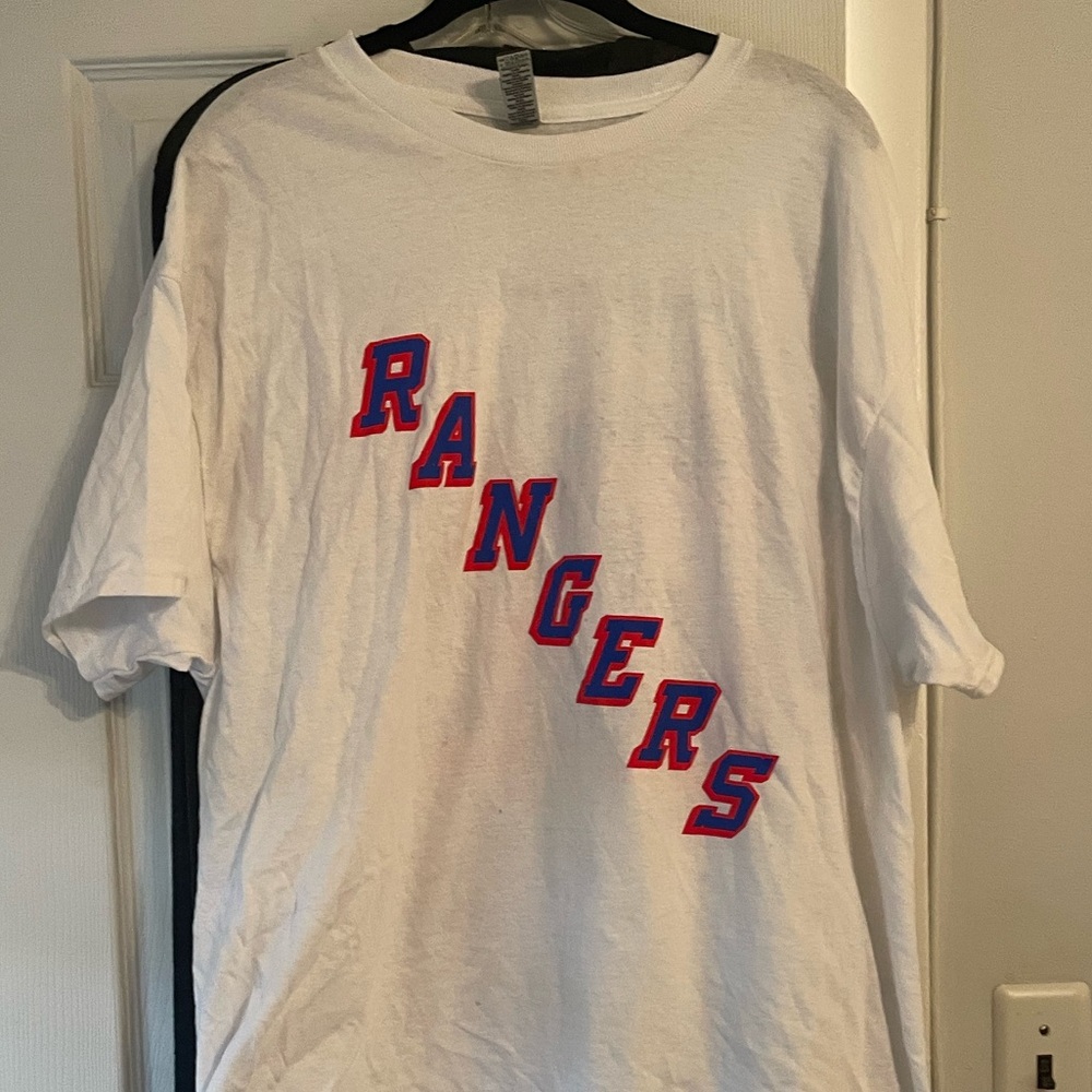 NY Rangers Gildan Tee XL